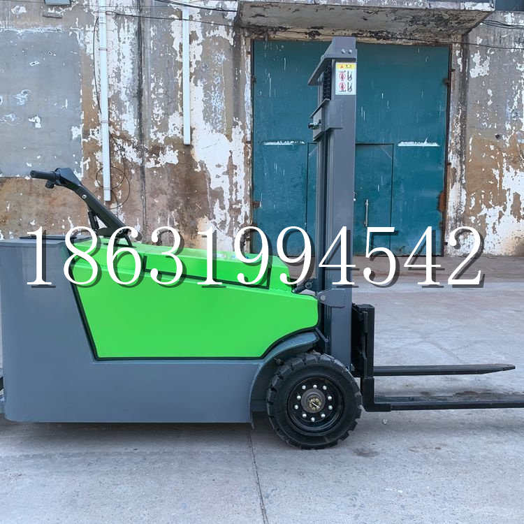 西山区小型电动叉车1吨2吨步行站驾式电瓶堆高充电装卸车液压升降车铲车